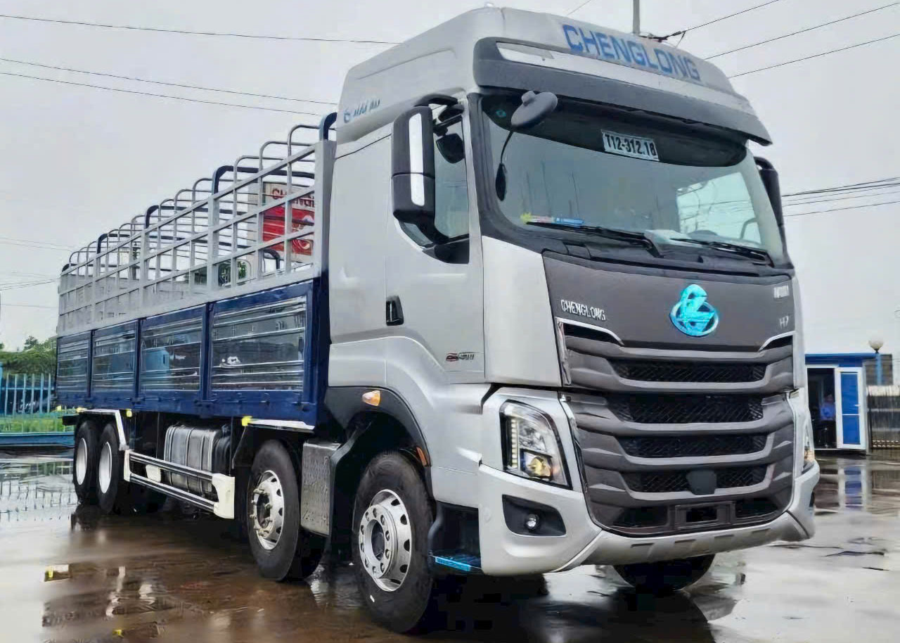 TẢI THÙNG 4 CHÂN 400HP NEW