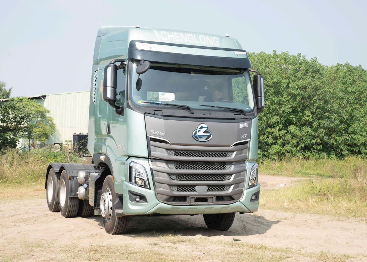ĐẦU KÉO 470HP MEGA 