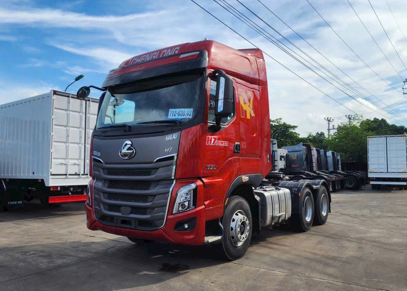 ĐẦU KÉO CHENGLONG 410HP